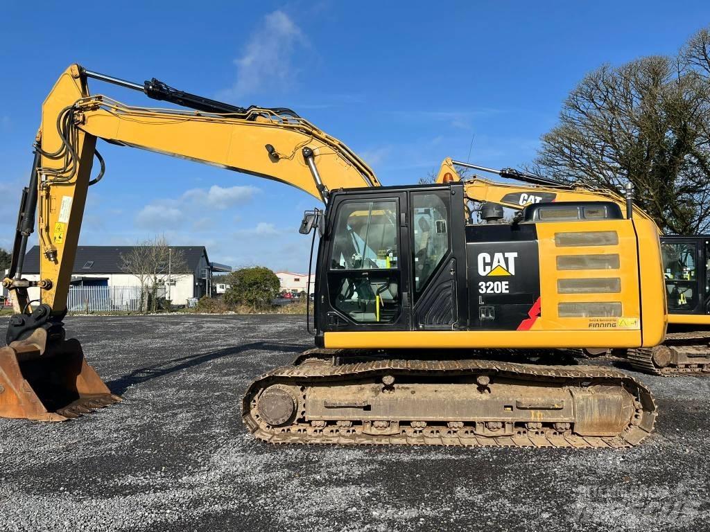 CAT 320 EL Telakaivukoneet