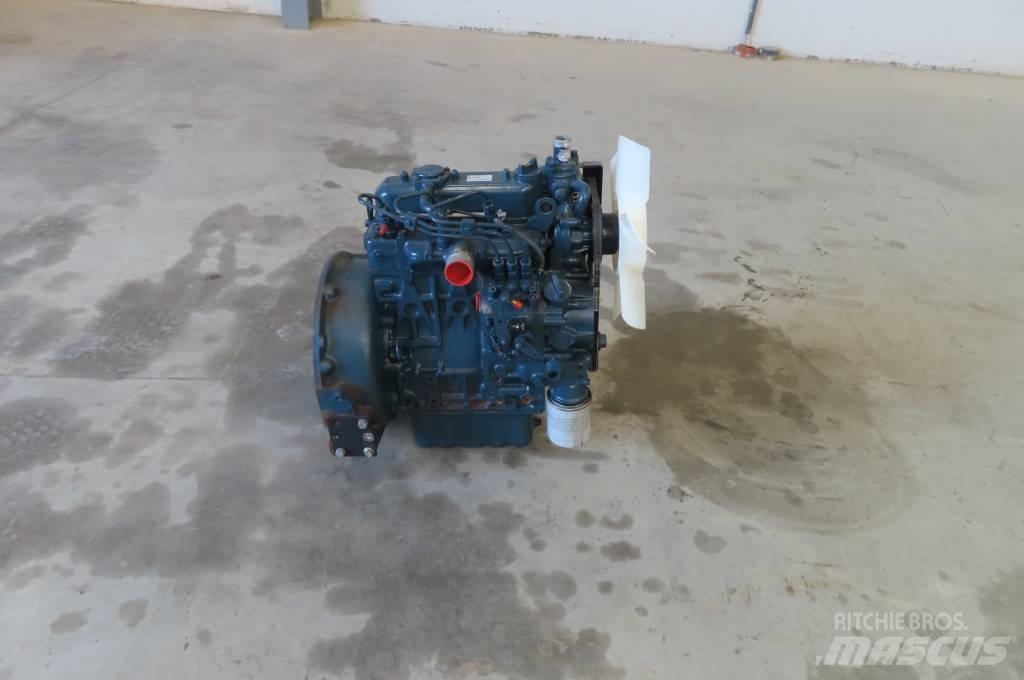 Kubota D905 Moottorit