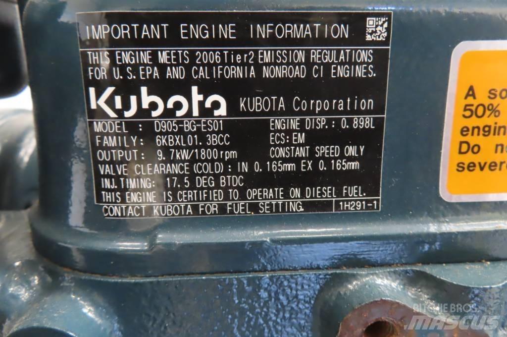 Kubota D905 Moottorit