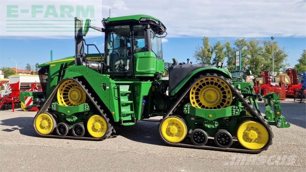 John Deere 9RX 640 Traktorit
