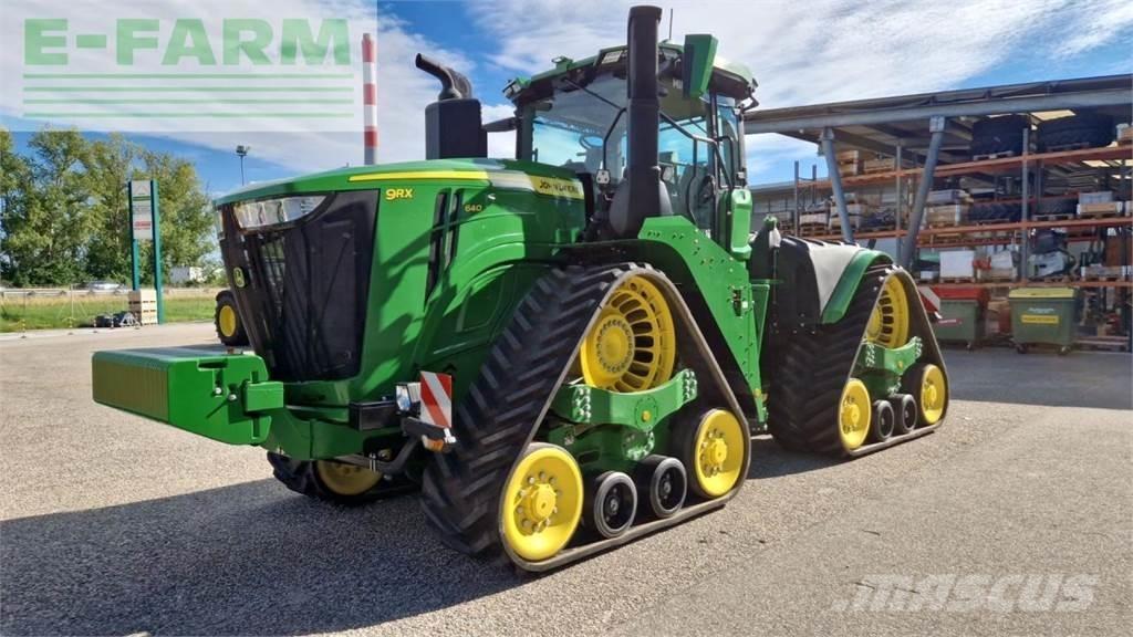 John Deere 9RX 640 Traktorit