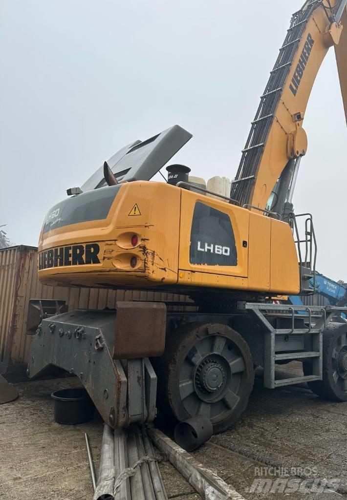 Liebherr LH 60 M Jätteenkäsittelijät