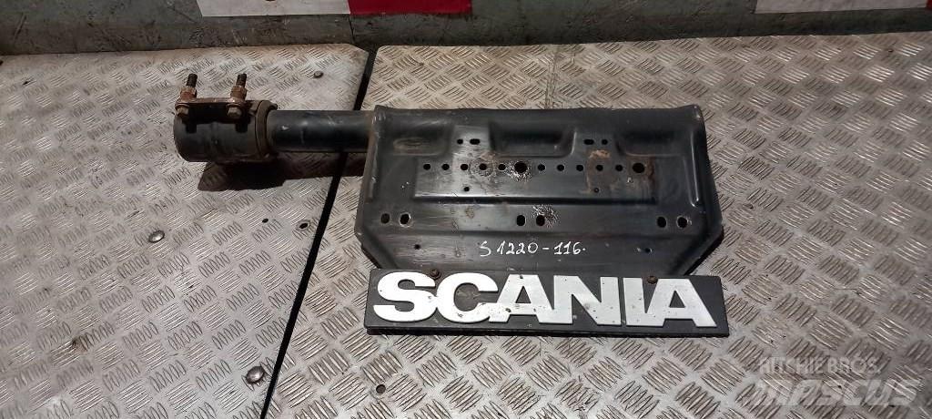 Scania G 400   1792866 Alusta ja jousitus