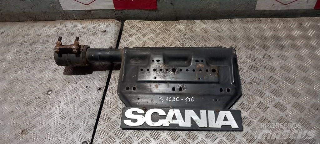 Scania G 400   1792866 Alusta ja jousitus