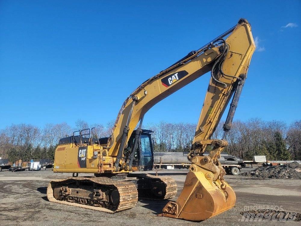 CAT 349FL Telakaivukoneet