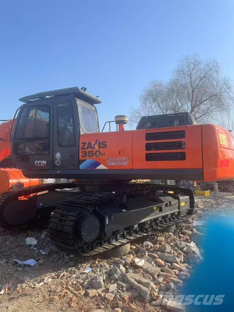 Hitachi ZX 350 Telakaivukoneet