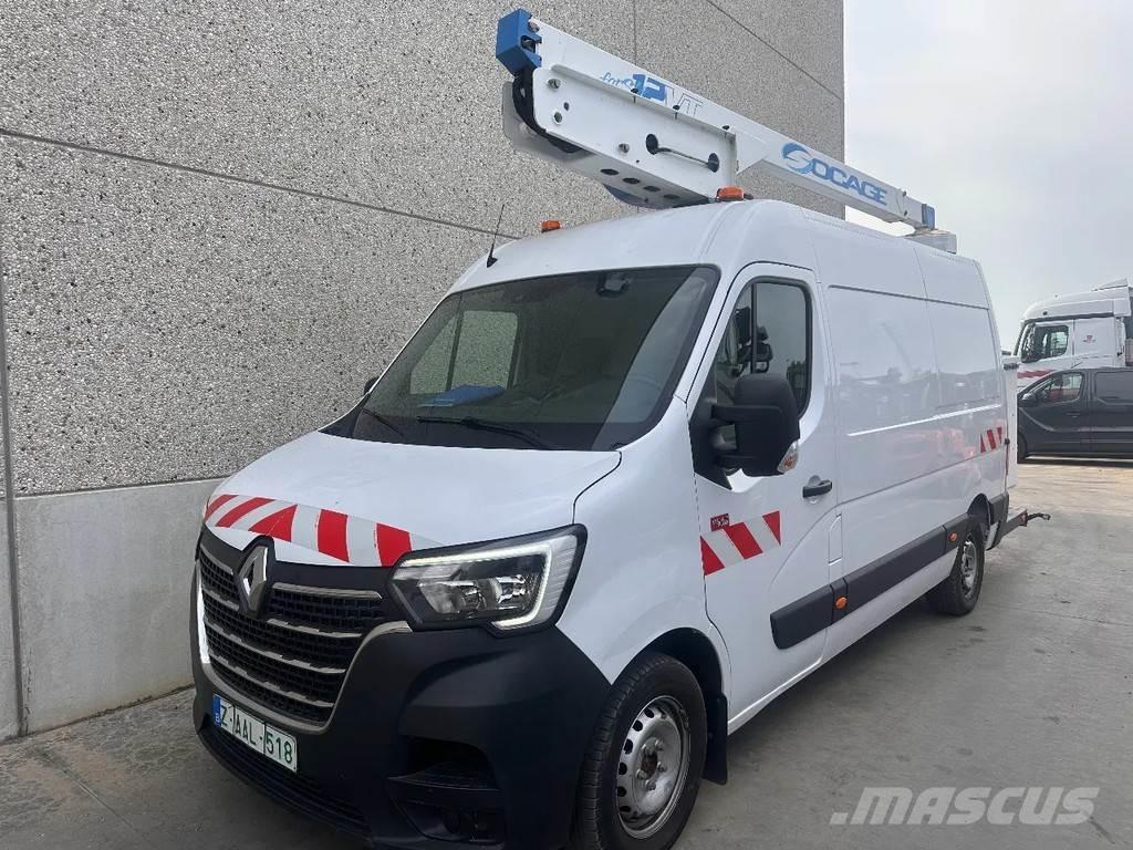 Renault Master 145 Nostolava-autot