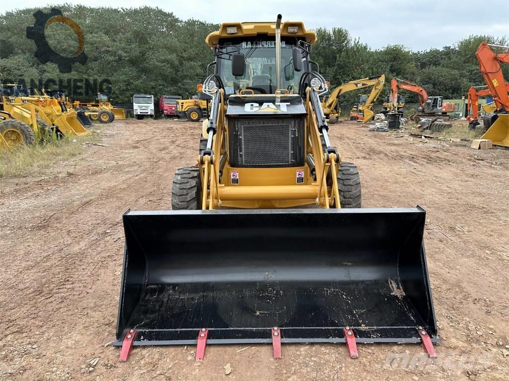 CAT 420 F2 Kaivurikuormaajat