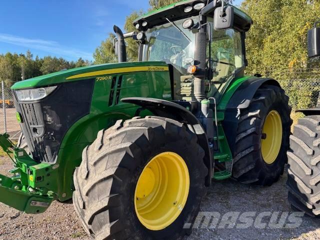 John Deere 7290 R Traktorit