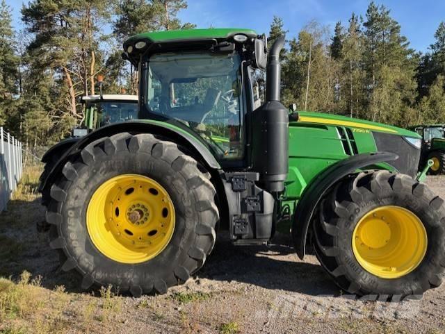John Deere 7290 R Traktorit