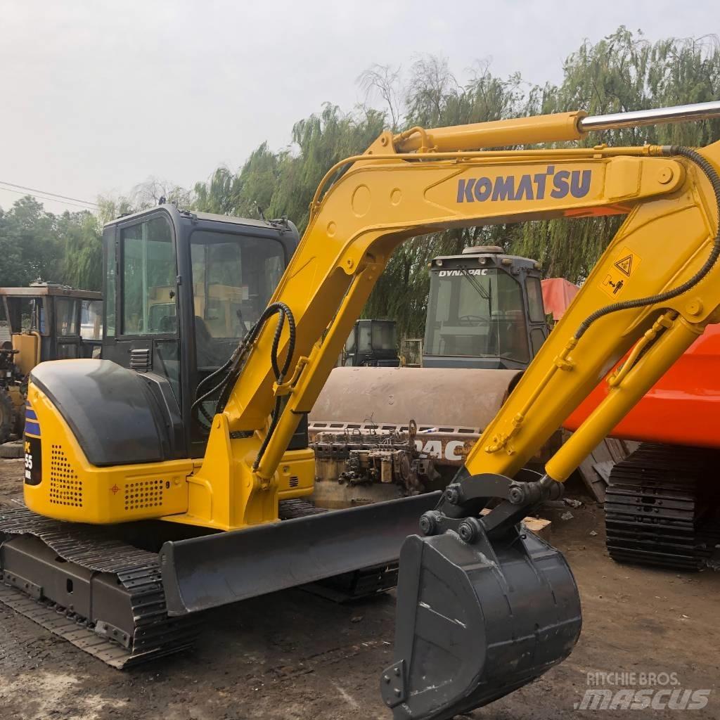 Komatsu PC 55 MR Minikaivukoneet < 7t