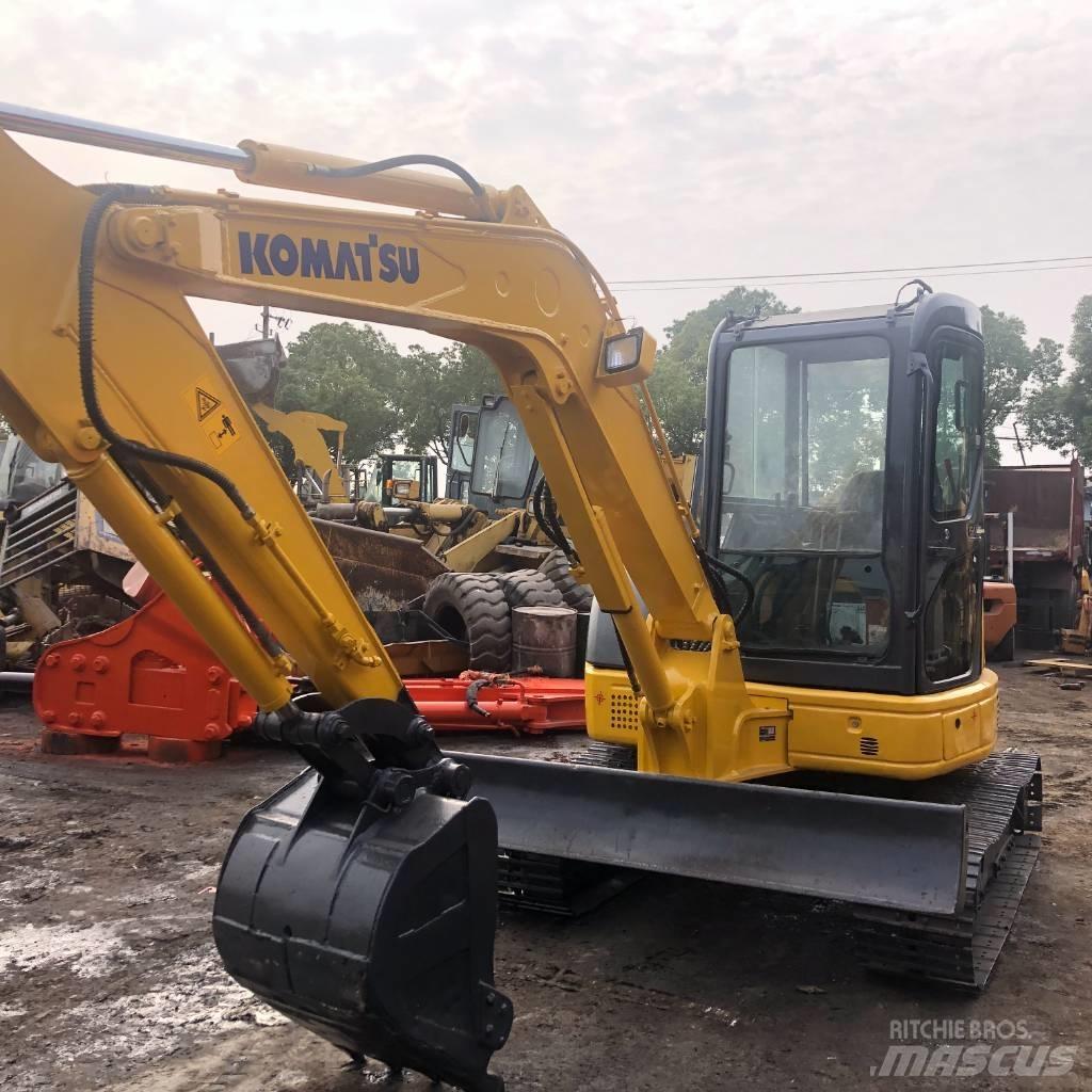 Komatsu PC 55 MR Minikaivukoneet < 7t