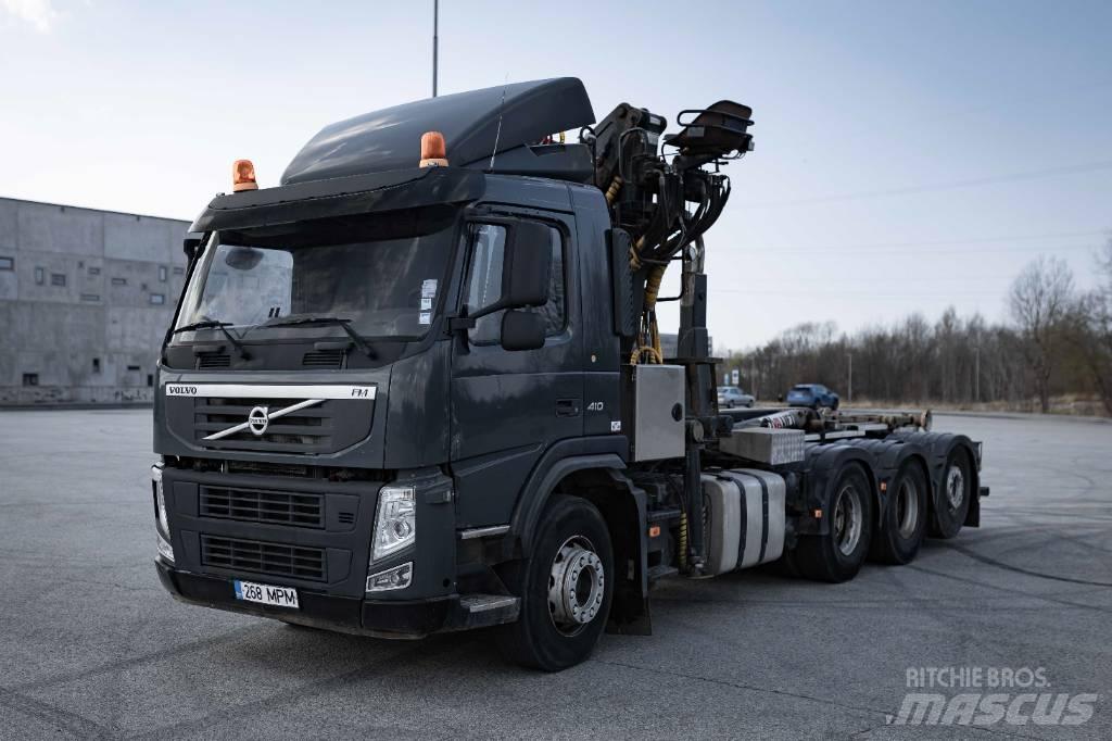 Volvo FM 410 Koukkulava kuorma-autot