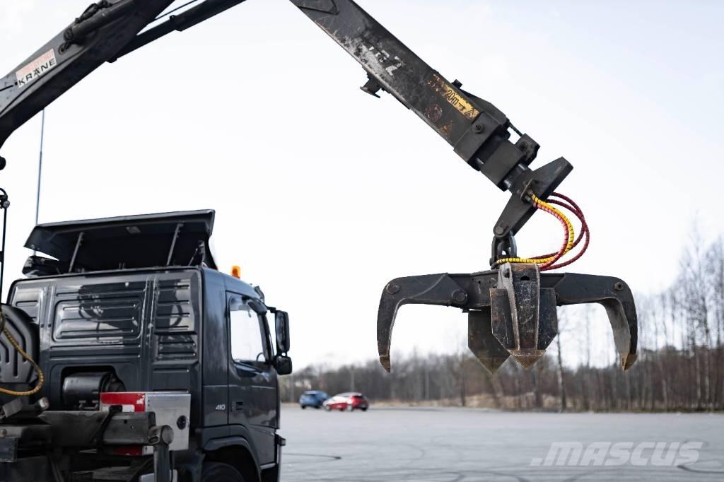 Volvo FM 410 Koukkulava kuorma-autot