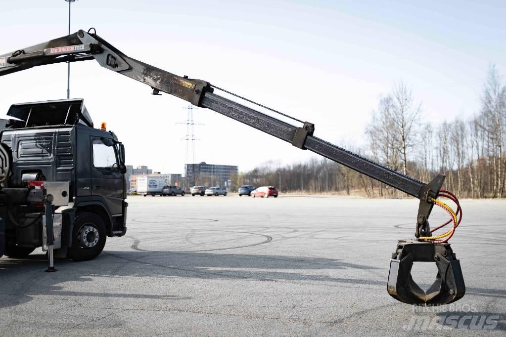 Volvo FM 410 Koukkulava kuorma-autot