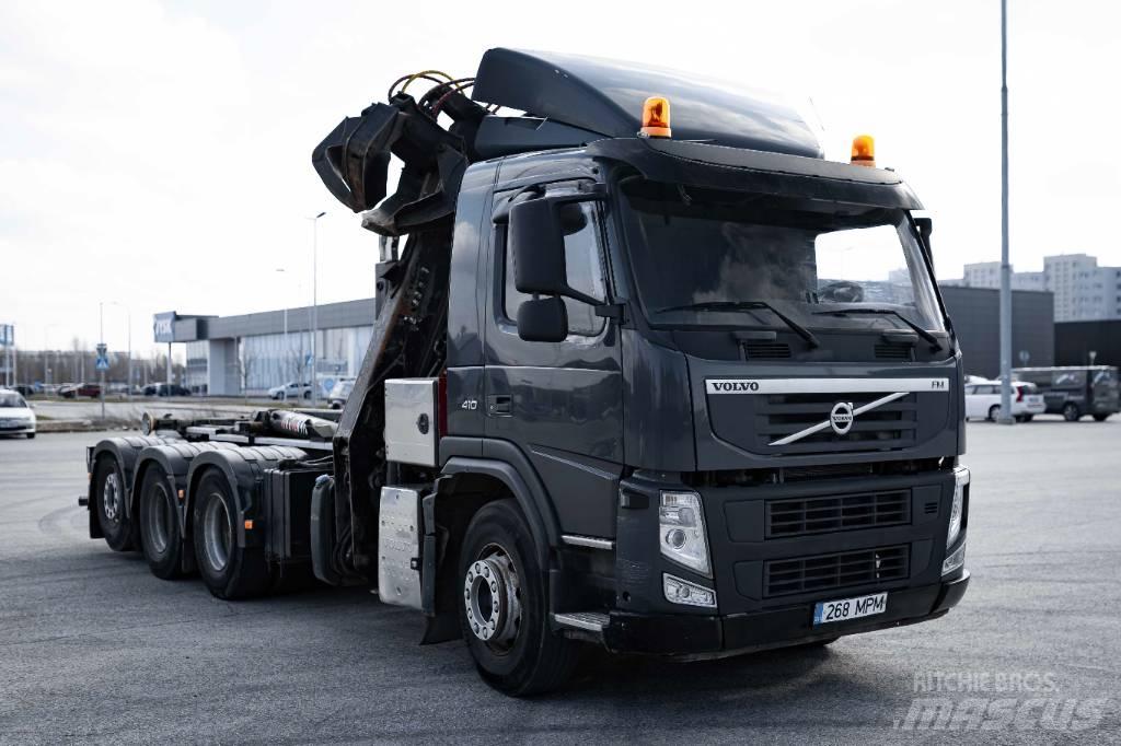 Volvo FM 410 Koukkulava kuorma-autot