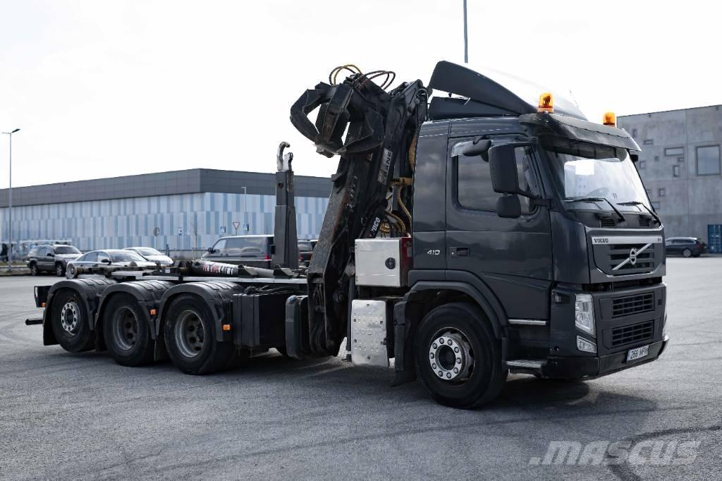 Volvo FM 410 Koukkulava kuorma-autot