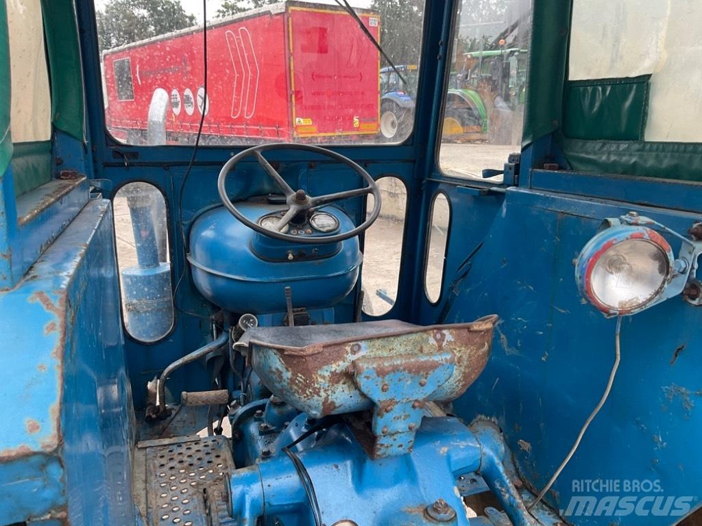 Fordson Super Major Traktorit