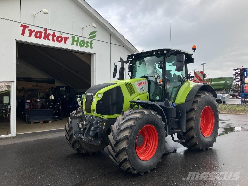 CLAAS AXION 830 CIS+ Traktorit
