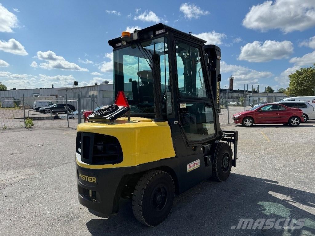 Hyster H4.0FT Dieseltrukit