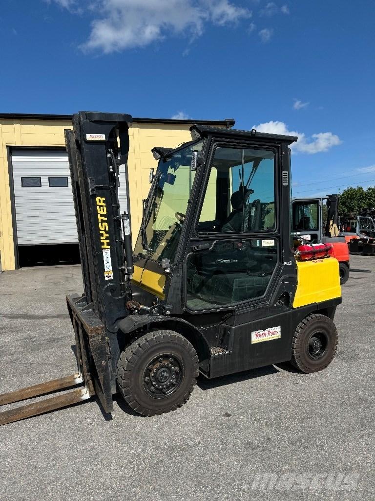 Hyster H4.0FT Dieseltrukit