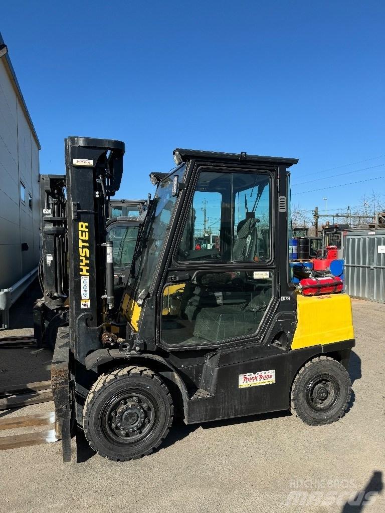 Hyster H4.0FT Dieseltrukit