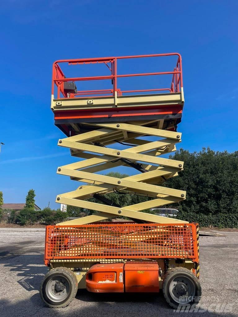 JLG 4069 Saksilavat