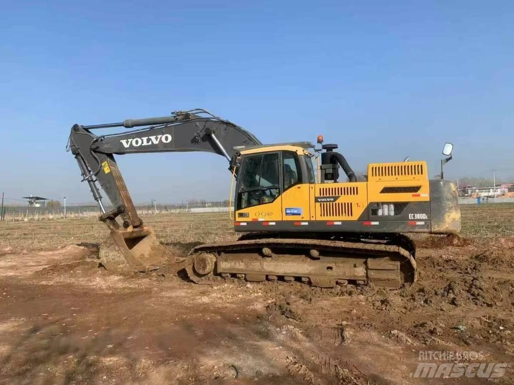 Volvo EC 380 Telakaivukoneet