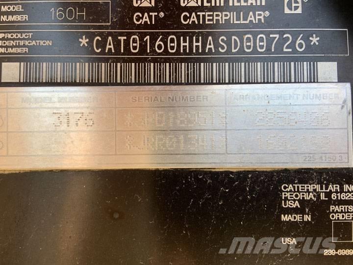 CAT 160 H VHP Tiehöylät