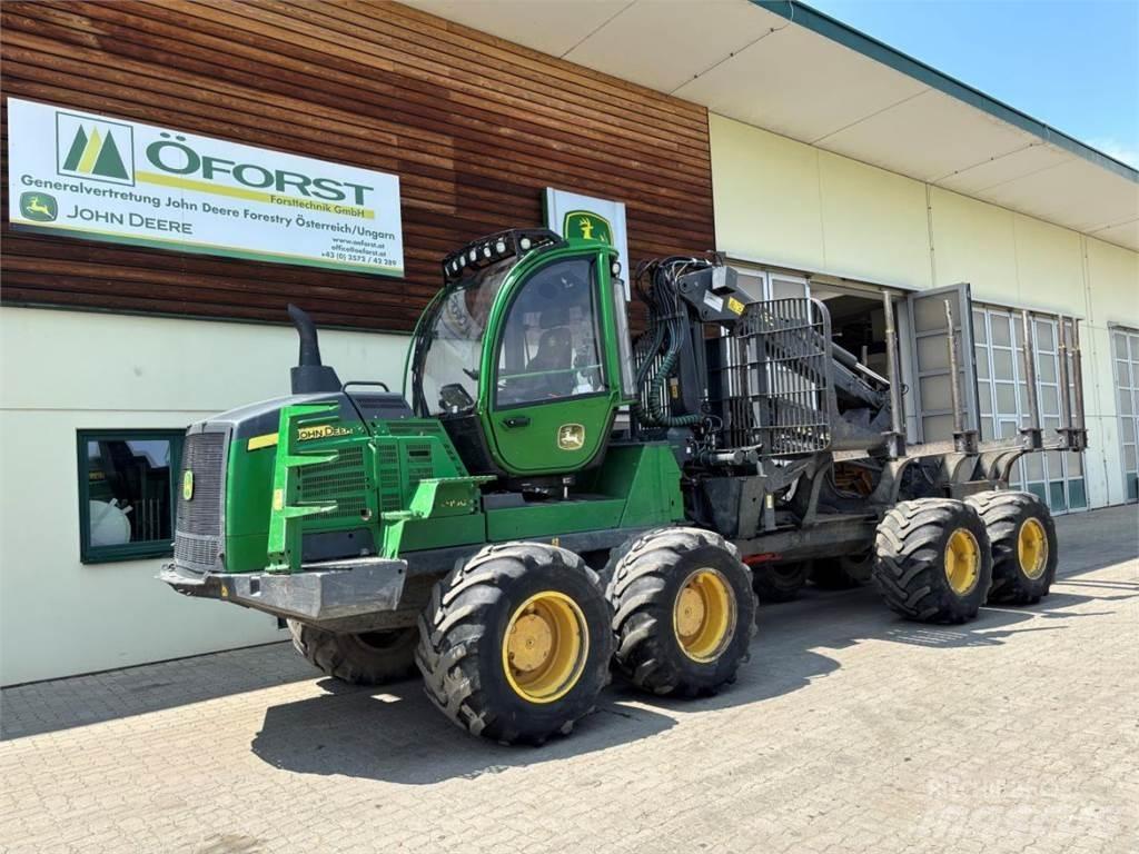 John Deere 1510 G Kuormatraktorit