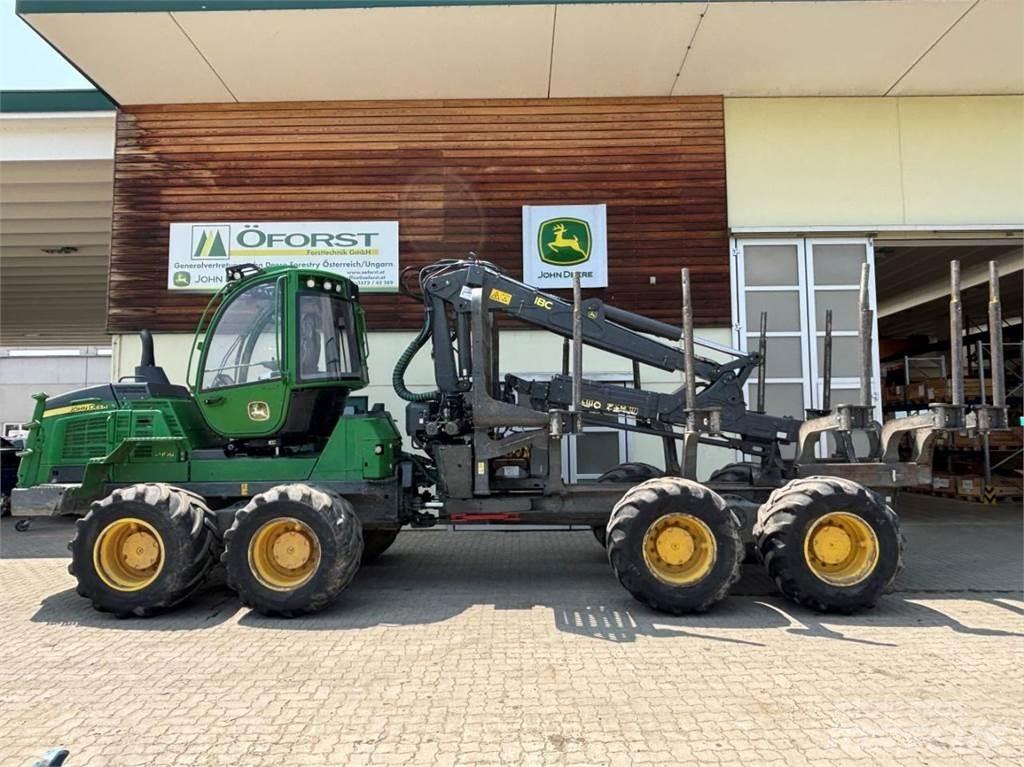John Deere 1510 G Kuormatraktorit