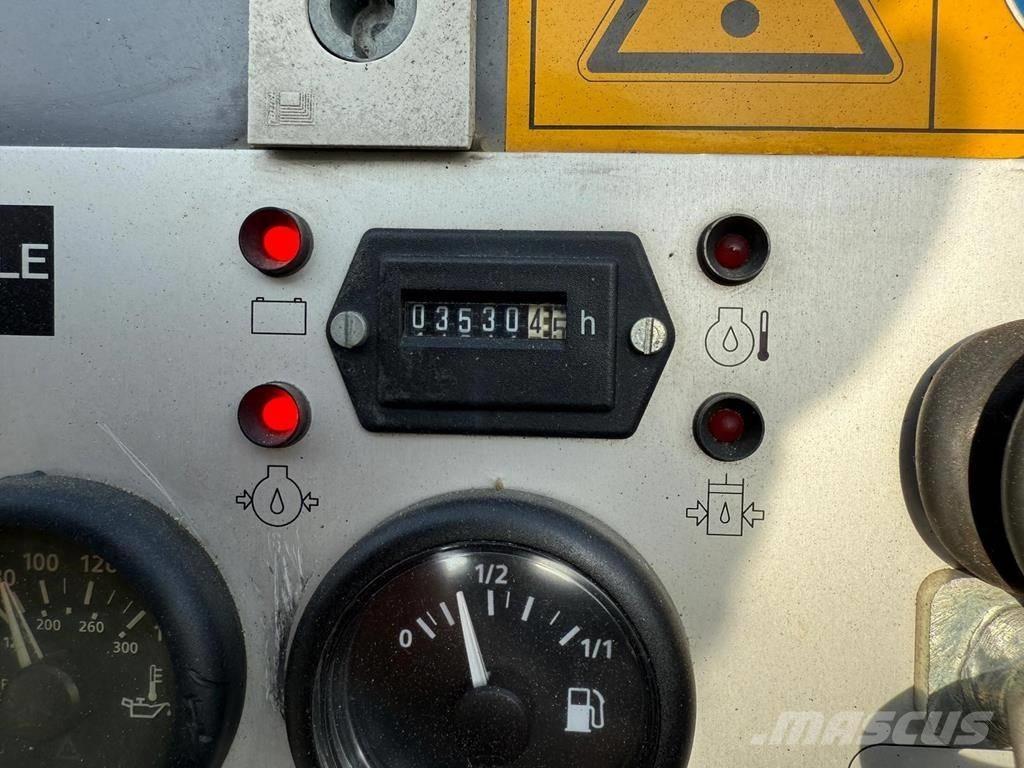 Vögele Super 800 Asfalttikoneet