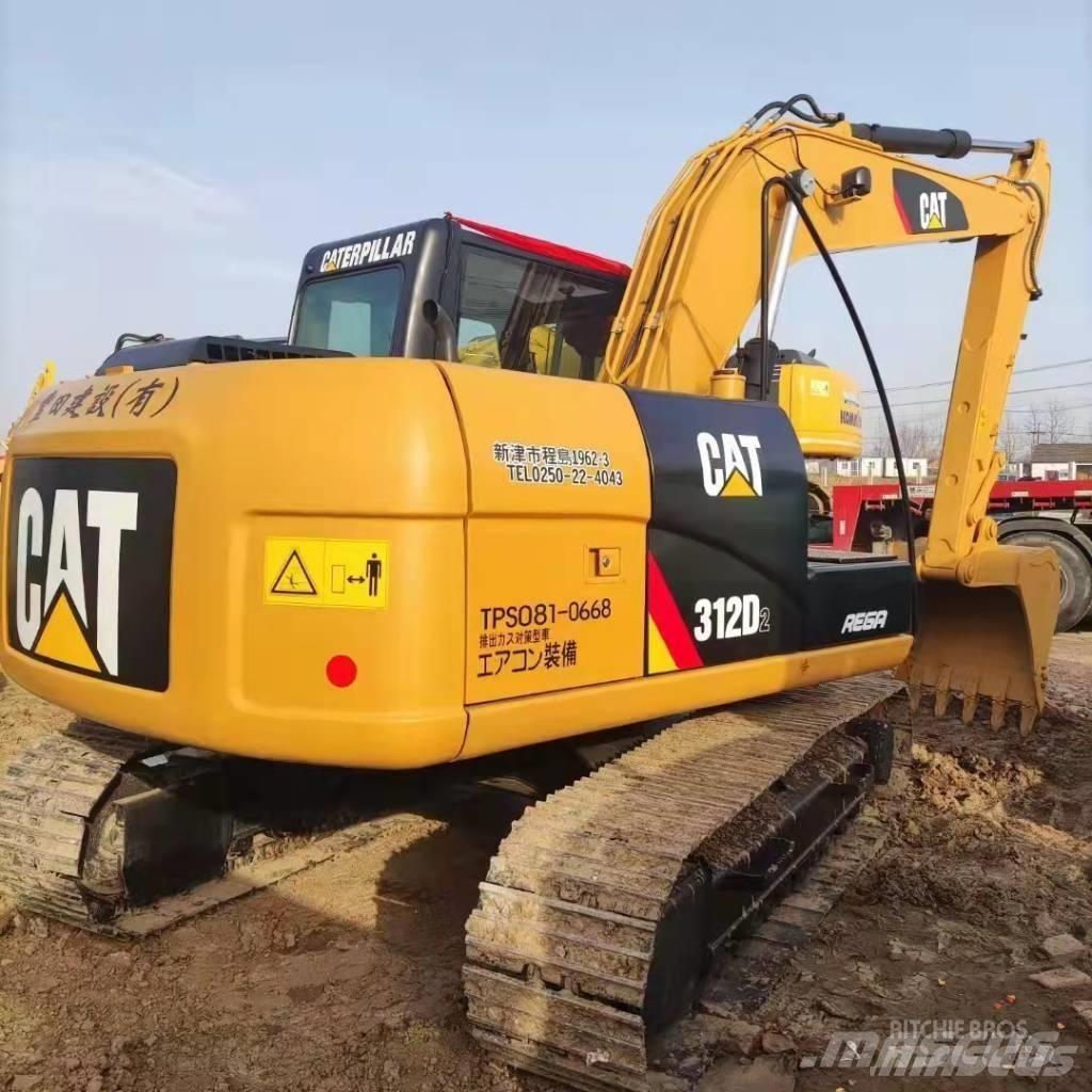 CAT 312D Telakaivukoneet