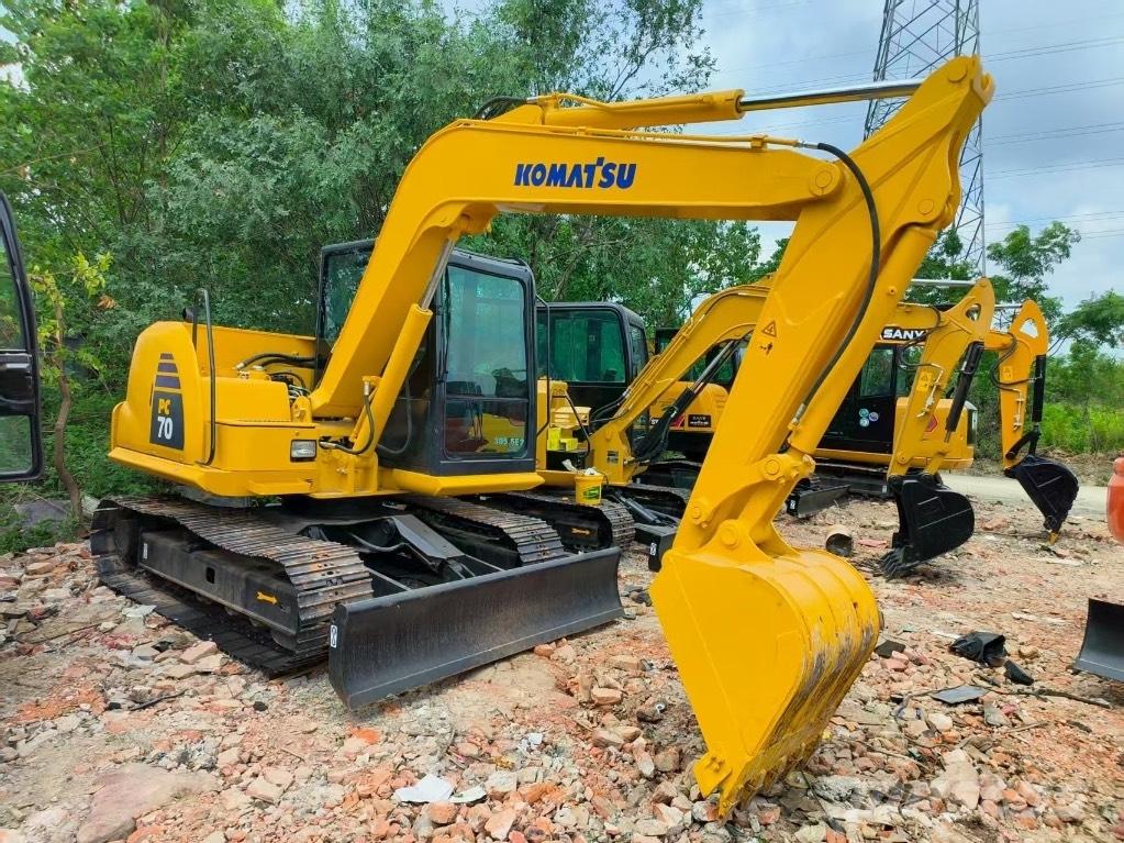 Komatsu PC 70-8 Minikaivukoneet < 7t