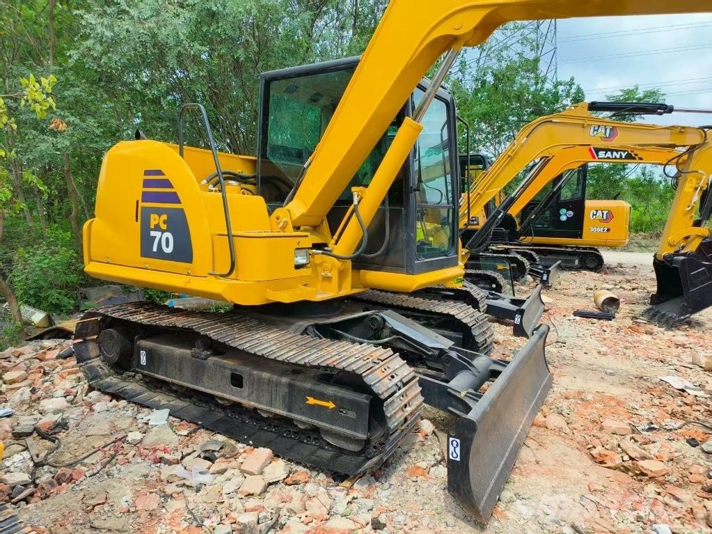 Komatsu PC 70-8 Minikaivukoneet < 7t