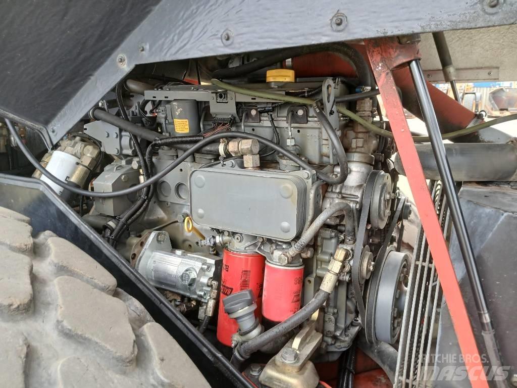 Dynapac CA302 D, Vält Yksivalssijyrät