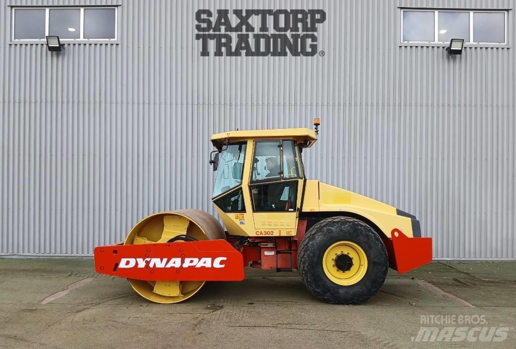 Dynapac CA302 D, Vält Yksivalssijyrät