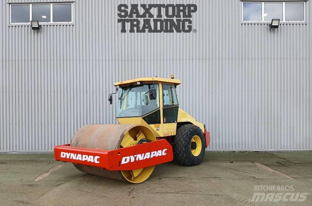 Dynapac CA302 D, Vält Yksivalssijyrät