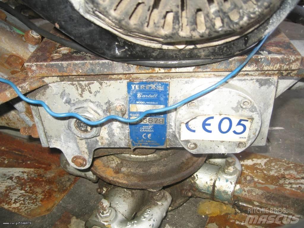 Terex 90 EK Betonin viimeistelykoneet