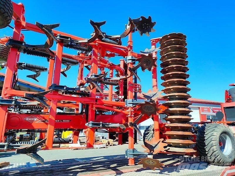 Kuhn Cultimer L 5000 Jankkurit