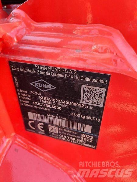 Kuhn Cultimer L 5000 Jankkurit