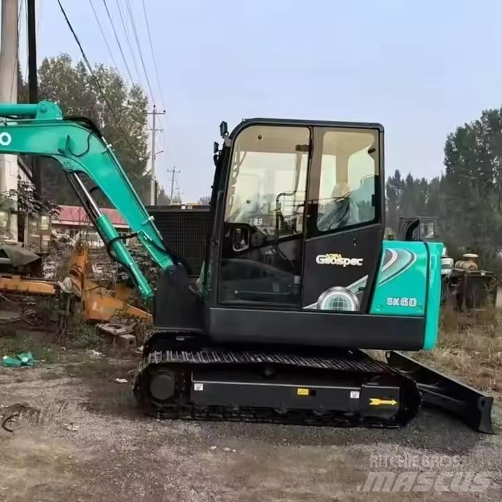 Kobelco SK60 Telakaivukoneet
