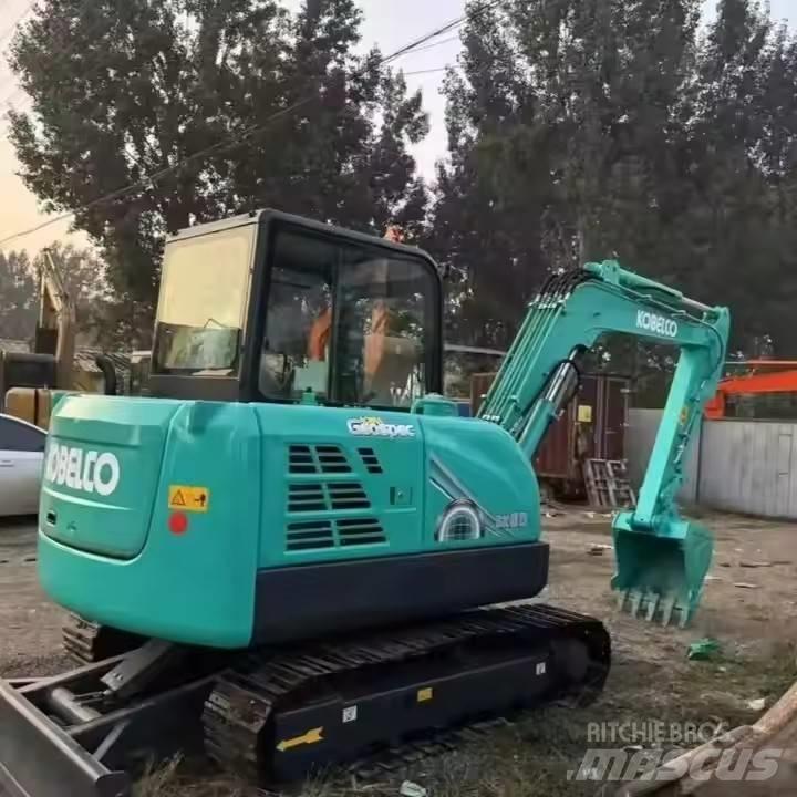 Kobelco SK60 Telakaivukoneet