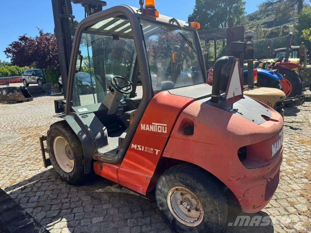 Manitou MSI 35 Maastotrukit