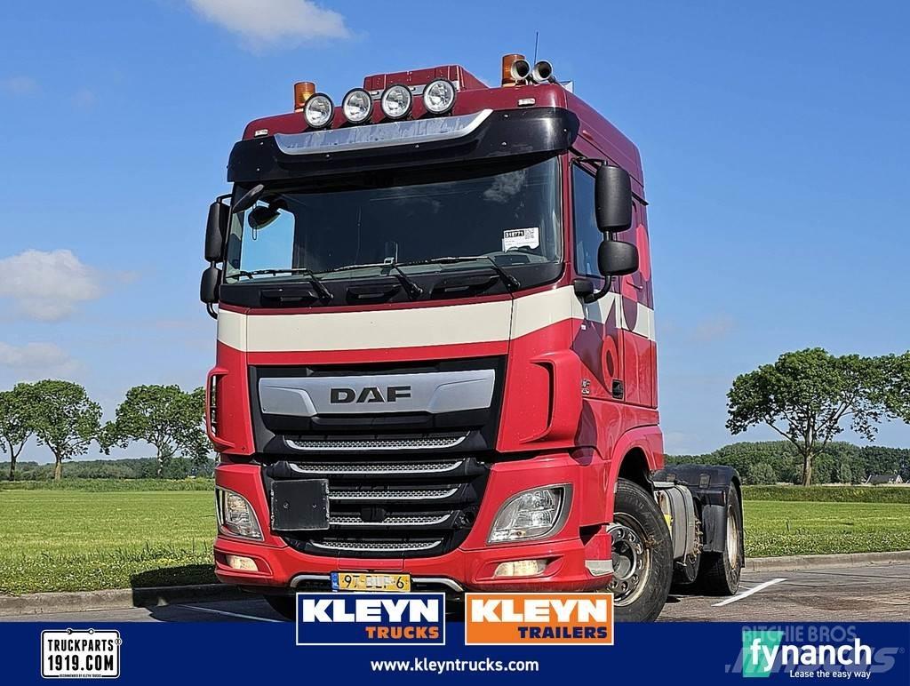 DAF XF 480 FTP Vetopöytäautot