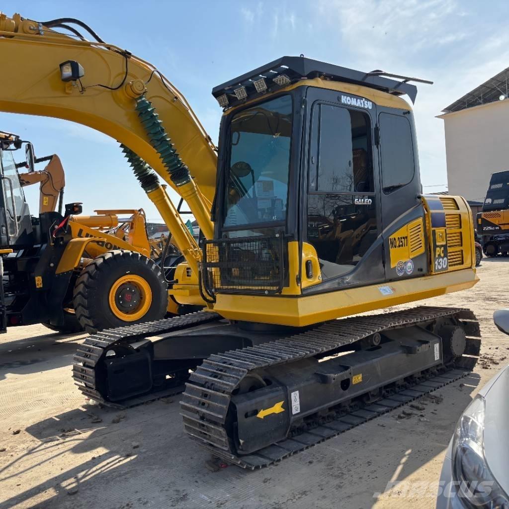 Komatsu PC 130 Midikaivukoneet 7t - 12t