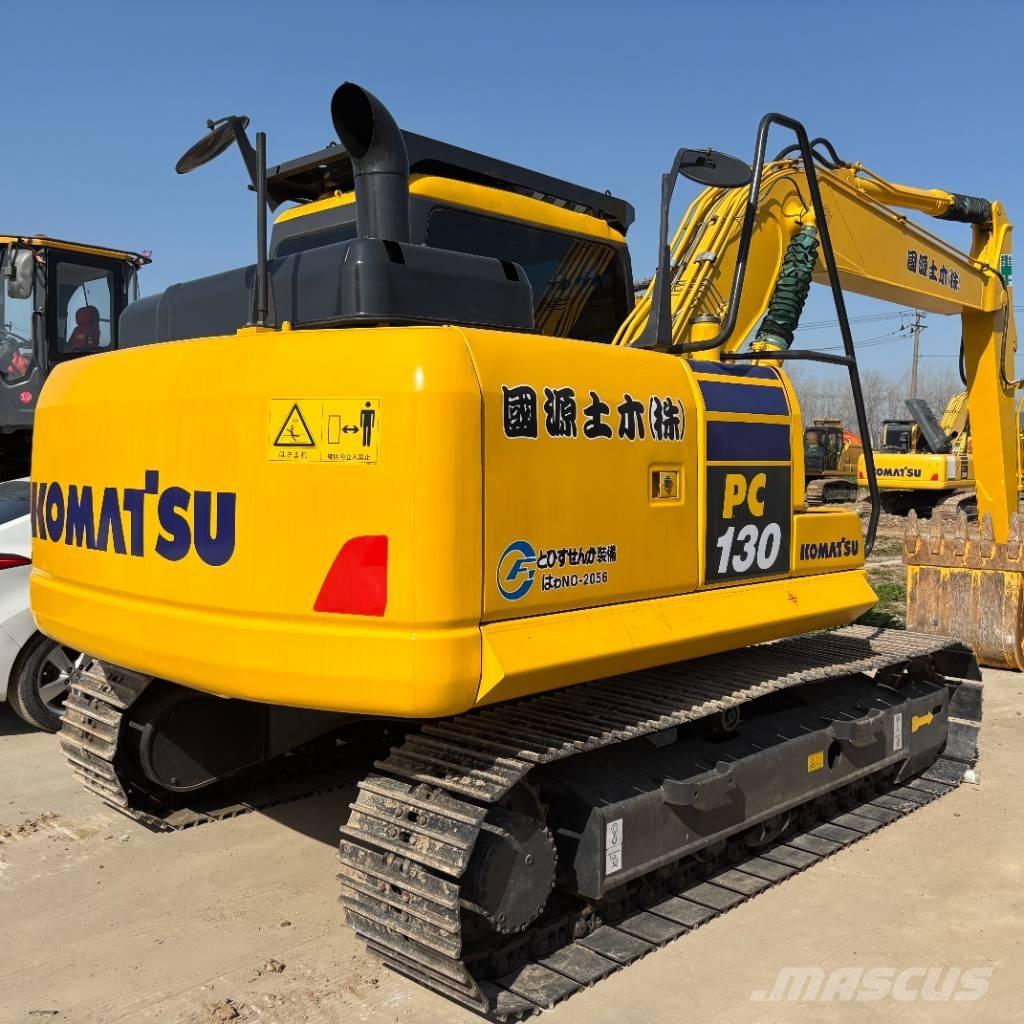 Komatsu PC 130 Midikaivukoneet 7t - 12t