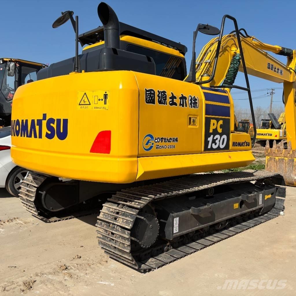 Komatsu PC 130 Midikaivukoneet 7t - 12t