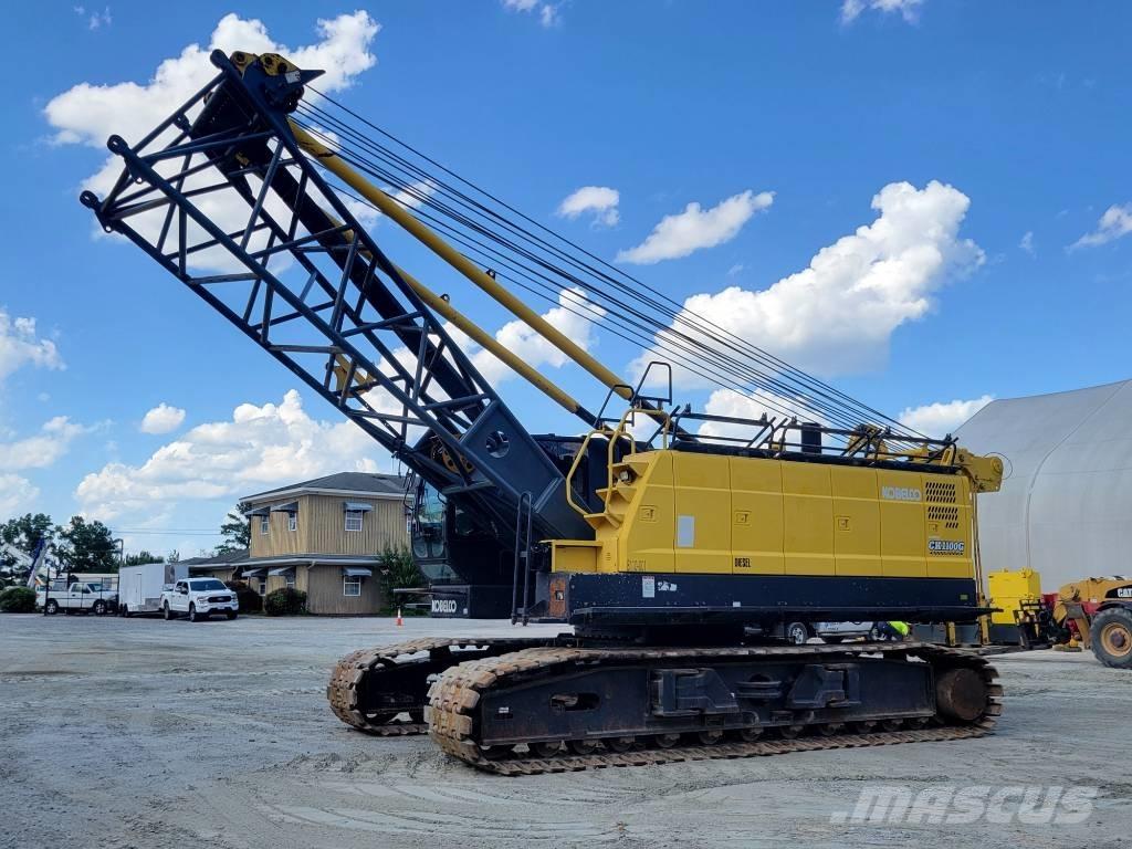 Kobelco CK 1100 G Tela-alustaiset nosturit