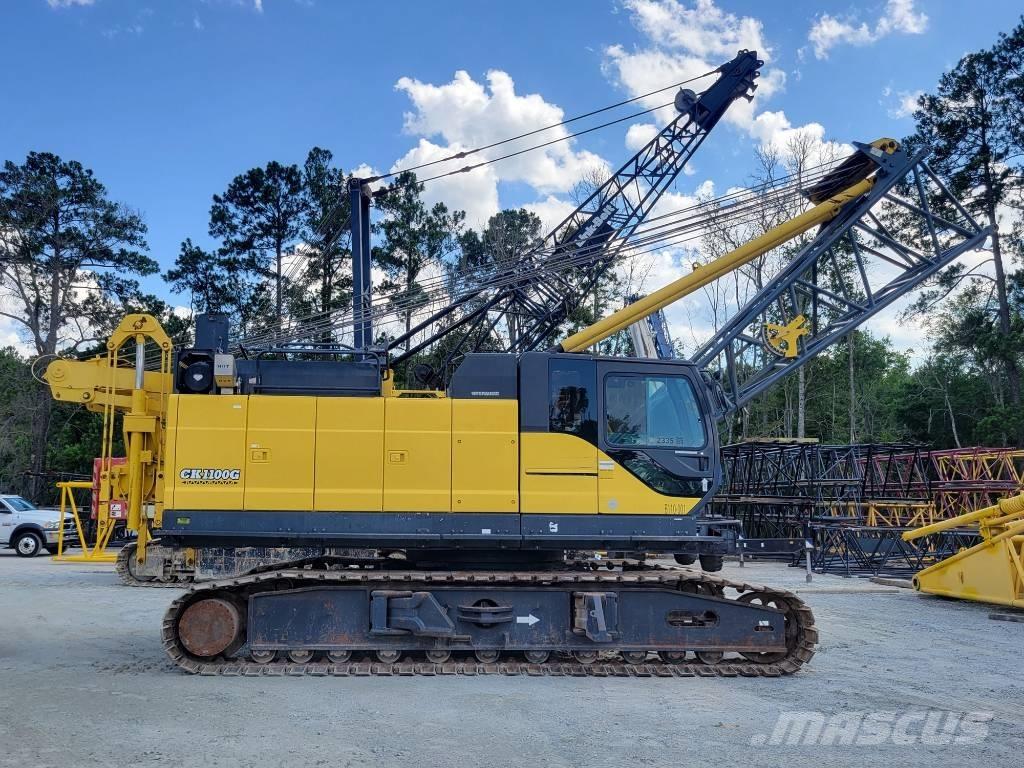 Kobelco CK 1100 G Tela-alustaiset nosturit